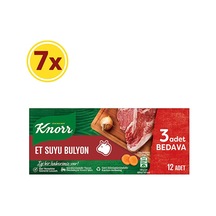Knorr Et Bulyon 12'li 120 Gr X 7 Adet
