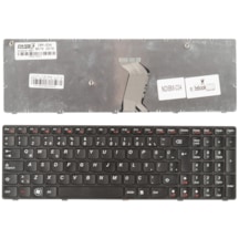 Lenovo Uyumlu Ideapad Z570, Z570A, Z575, Z575A Notebook Klavye Siyah