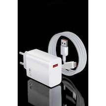 67w Turbo Hızlı Şarj Aleti Type-c Uyumlu Adaptör Ve Kablo