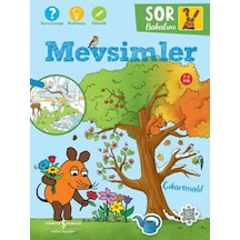 Mevsimler - Sor Bakalım Çıkartmalı - Ezjı-718640