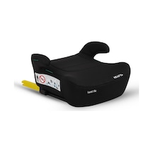 Kraft Lord Fix İ-size Booster 15-36 Kg Yükseltici Oto Koltuğu Siyah