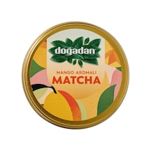 Doğadan Mango Aromalı Matcha Yeşil Çay Tozu 25 G - 7 Adet Tarı