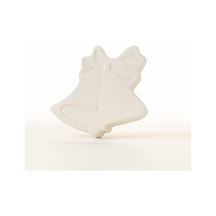 Yeniyıl Zili Figür 6x6cm