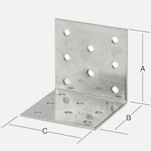 Stabilit Delikli Plaka Açısı Diğer 22154044