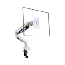 Nb North Bayou F80 17"-30" Amortisörlü 2-9 KG Monitör Standı Beyaz