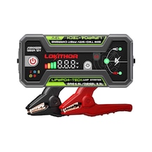Lokithor J1350pro 12v 1350amp Lifepo4 Akıllı Akü Takviye + Powerbank + Led Lamba Fr J1350pro