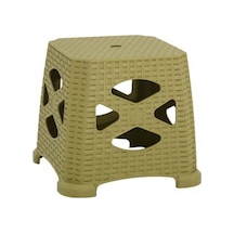 Luna Galleon Design Elit Rattan Küçük Tabure Çölbeji