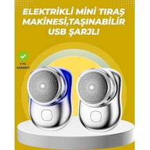 Mey İthalat Taşınabilir, Cep Boyunda, Şarjlı Elektrikli Tıraş Makinesi