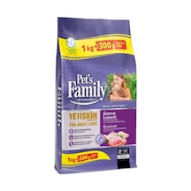 2 Adet Pet's Family Gurme Yetişkin Kedi Maması 1000+300 Gr