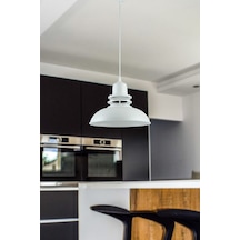 Fener Özel Tasarım Modern Salon - Mutfak - Cafe Beyaz Tekli Sarkıt Avize Diğer