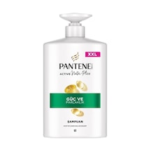 Pantene Güç & Parlaklık Şampuan Pompalı 800 Ml 2'li Avantaj Paketi Mıchu