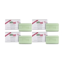 Sebamed Sabun Kompakt Hassas Cilt 100gr 4 Lü Set
