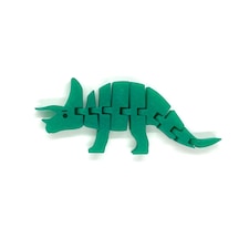 Minikbahcem Flexi Hareketli Oyuncak Dinazor Triceratops