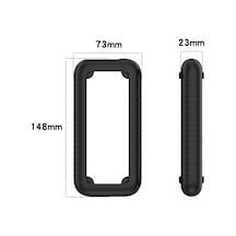 Vision Pro Aksesuarları İçin Güç Bankası Depolama Silikon Koruyucu Kılıf Starlight