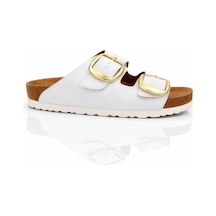 Look Life Kadın Günlük Terlik S962001 Beyaz