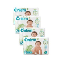 Önlem Botanika Bebek Bezi 5 Numara Junior Ikili Jumbo 32'li x 4 4'lü