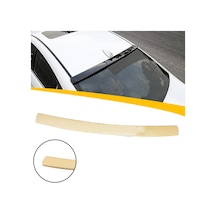 Hyundai Elantra Cam Üstü Spoiler Parlak Siyah Spoyler Plastik İthal 2019+