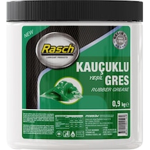 Rasch Kauçuklu Katı Gres Yağı Yeşil 0.9 KG