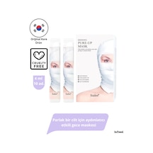 Sudee Shining Pure-up Mask 4ml 10 Adet Parlak Bir Cilt İçin Aydınlatıcı Etkili Gece Maskesi