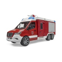 Mercedes Benz Merdivenli İtfaye Aracı