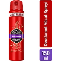 2 Adet Old Spice Deodorant Rockstar 150 Ml