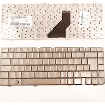 HP Uyumlu Dv6700 Serisi Notebook Klavye Gümüş Gri