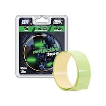 Boss Tape Fosforlu Reflektif Bant Yeşil Bt-09005