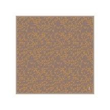 Aker Geometrik Desen 2025/2026 Twill İpek Eşarp 934 934
