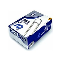 Gümüş Metal Battal Tip Ataş, 30 Adet