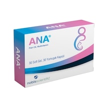 Ana Fish Oil Multivitamin 30 Softgel Kapsül