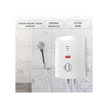 King K 7008 Ekvator Ani Su Isıtıcı Şofben