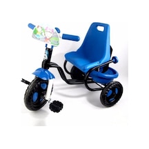 Babyhope Üçteker Prens Bisiklet 101-mavi/siyah Diğer