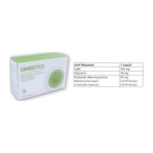 Simbiotics 30Kapsül