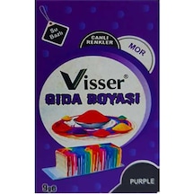 Visser Gıda Boyası Mor 9 Gr