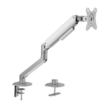 Brateck 17-32 İnç Uyumlu Amortisörlü Gümüş Monitör Kolu Ldt63-c012