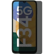 Samsung Galaxy Uyumlu F34 5g Mat Hayalet Gizli Ekran Koruyucu Privacy Film