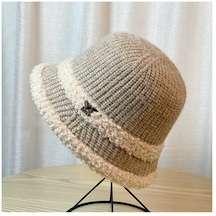 Lbwbw Kadın Modası Gündelik Şapka - Kahve -54 - 58 Cm - Lbw051