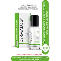 Dermalog Kuru ve Yıpranmış Saçlar İçin Yoğun Nemlendirici Saç Serumu 100 ML