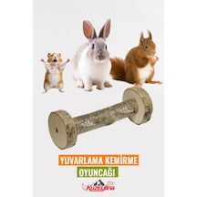 Hamster Tavşan Gine Pig Yuvarlama Kemirme Oyuncağı