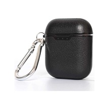 Kilifone - Apple Uyumlu AirPods - Kılıf Airbag 03 Silikon Kılıf - Siyah