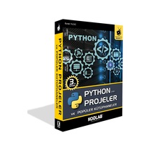 Kodlab Yayın Python Projeler Ve Popüler Kütüphaneler Eğitim Kitab
