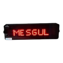 Sanec Kumandalı Mini Makam Odası Çağrı Sistemi Kasa Ölçüsü:8x28cm