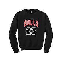 Chicago Bulls 23 Siyah Sweatshirt Siyah