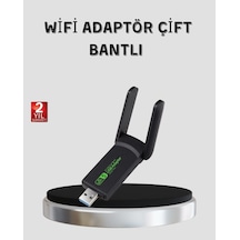 1200 Mbps Dual Band Wifi Adaptör 5.8g & 2.4g Çift Antenli Mh-hs8177-9031