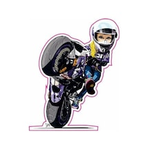 72 X 90 Mm Sticker 10'lu Standart