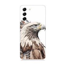 Samsung Galaxy S21 Fe Uyumlu Silikon Kılıf Savaşçı Kartal
