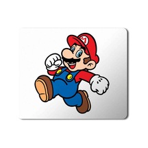 Super Mario Luigi Baskılı Mousepad Mouse Pad