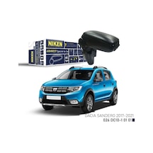 Niken Dacia Sandero 2017-2021 Arası Araca Özel Kol Dayama Siyah
