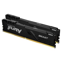 Kingston Fury Beast KF432C16BBK2/16 16 GB (2x8) DDR4 3200 MHz CL16 Ram