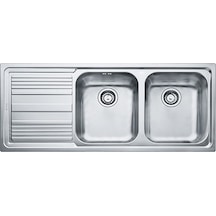 Franke Logica Line LLx 621 Paslanmaz Çelik Sag Eviye